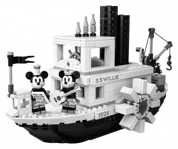 Ideas 21317 Disney Steamboat Willie Building Kit