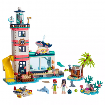 Friends Lighthouse Rescue Center 41380 Building Kit