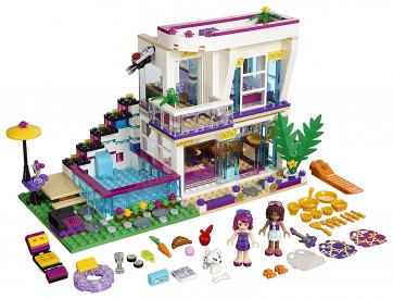 Friends Livi's Pop Star House 41135 Building Kit