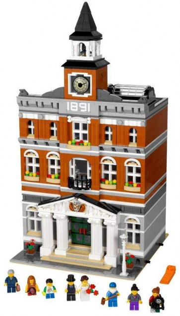 Creator 10224 Town Hall Brick Building Kit