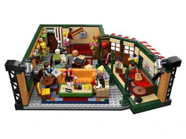 Ideas Central Perk 21319 Brick Building Kit