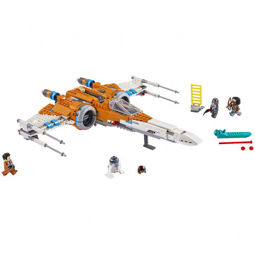 Star Wars Poe Dameron's X-Wing Fighter 75273 Brick Building Kit