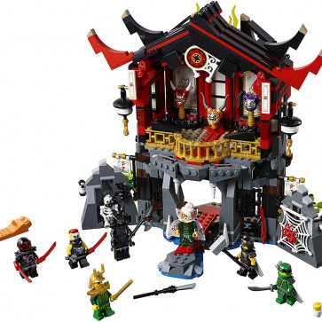 Ninjago Temple of Resurrection 70643 Brick Building Kit