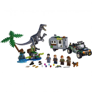 Jurassic World Baryonyx Face Off: The Treasure Hunt 75935 Brick Building Kit