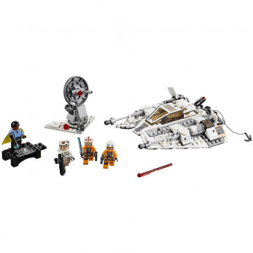 Star Wars: The Empire Strikes Back Snowspeeder 75259 Brick Building Kit