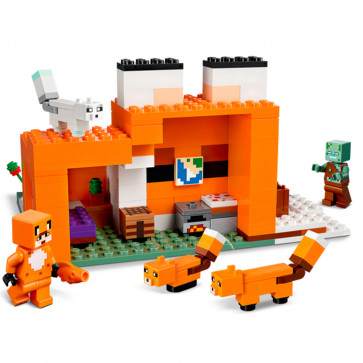 Minecraft The Fox Lodge 21178 Brick Building Kit