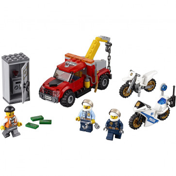 City Tow Truck Trouble 60137 Brick Building Kit