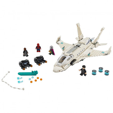 Marvel Stark Jet and the Drone Attack 76130 Brick Building Kit