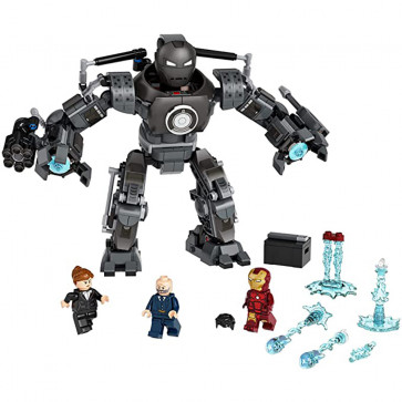 Marvel Iron Man Iron Monger Mayhem 76190 Brick Building Kit