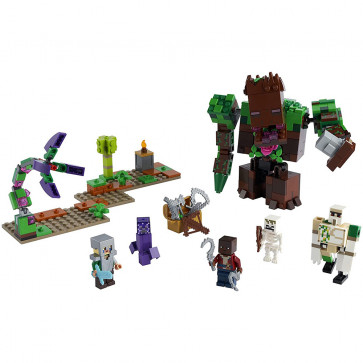 Minecraft The Jungle Abomination 21176 Brick Building Kit