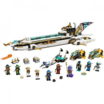 Ninjago Hydro Bounty 71756 Brick Building Kit