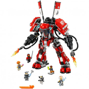 Ninjago Fire Mech 70615 Brick Building Kit