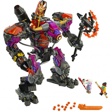 Monkie Kid Demon Bull King 80010 Brick Building Kit