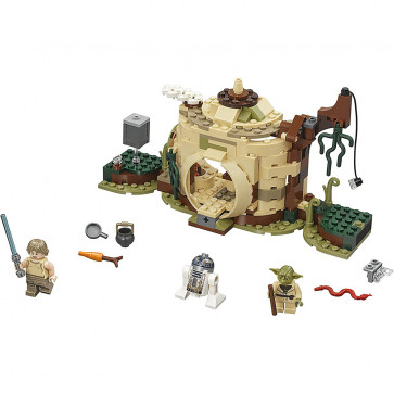 Star Wars Yoda's Hut 75208 Brick Building Kit