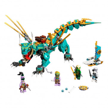 Ninjago Jungle Dragon 71746 Brick Building Kit