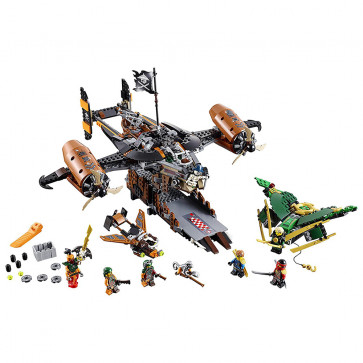 Ninjago Misfortune’s Keep 70605 Brick Building Kit