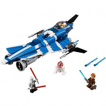 Star Wars Anakin’s Custom Jedi Starfighter 75087 Brick Building Kit