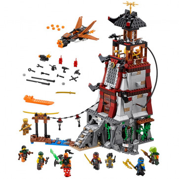 Ninjago The Lighthouse Siege 70594 Brick Building Kit