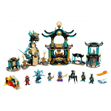 Ninjago Temple of the Endless Sea 71755 Brick Building Kit