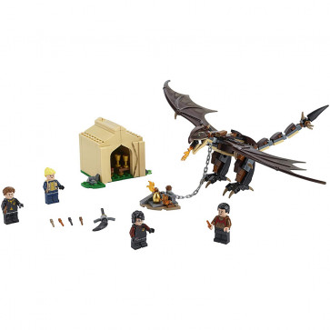 Harry Potter and The Goblet of Fire Hungarian Horntail Triwizard Challenge 75946 Brick Building Kit