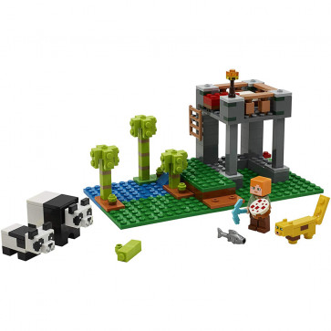 Minecraft The Panda Nursery 21158 Brick Building Kit
