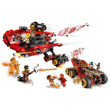 Ninjago Land Bounty 70677 Brick Building Kit