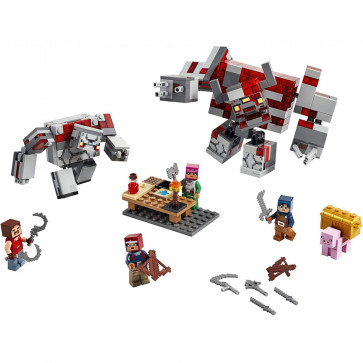 Minecraft The Redstone Battle 21163 Brick Building Kit