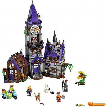 Scooby-Doo 75904 Mystery Mansion Brick Building Kit