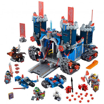 NexoKnights The Fortrex 70317 Brick Building Kit