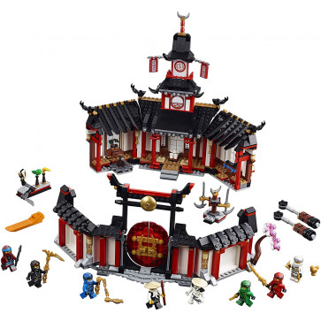 Ninjago Legacy Monastery of Spinjitzu 70670 Brick Building Kit