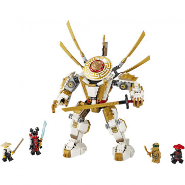 Ninjago Legacy Golden Mech 71702 Brick Building Kit