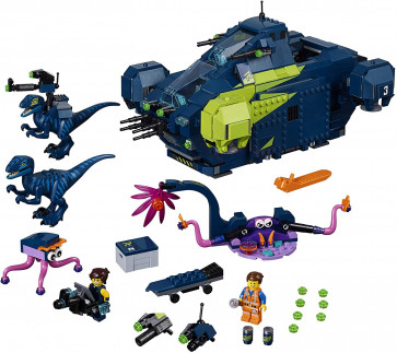 Rex’s Rexplorer 70835 Brick Building Kit