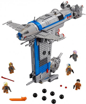 Star Wars Episode VIII Resistance Bomber 75188 Brick Building Kit