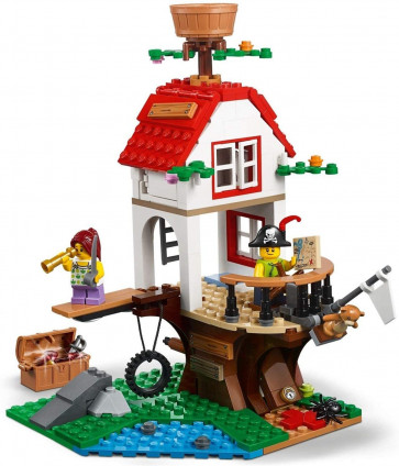 Creator Treehouse Treasure 31078 Brick Building Set