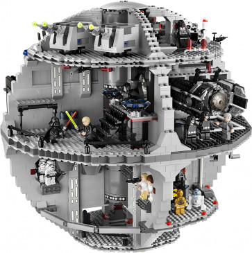 Star Wars Death Star 10188 Brick Building Kit
