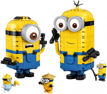 Minions: Brick-Built Minions and Their Lair 75551 Brick Building Kit