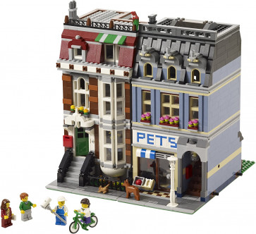 Creator Pet Shop 10218 Brick Building Kit