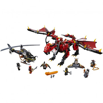 Ninjago Masters of Spinjitzu: Firstbourne 70653 Brick Building Kit