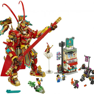 Monkey King Warrior Mech 80012 Brick Building Kit