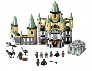 Harry Potter Order of the Phoenix Hogwarts Castle 5378 Brick Building Kit