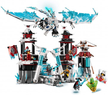 Ninjago Castle of The Forsaken Emperor 70678 Brick Building Kit