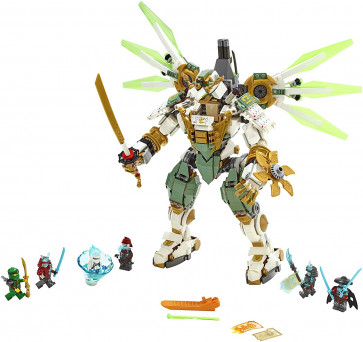 Ninjago Lloyd's Titan Mech 70676 Brick Building Kit