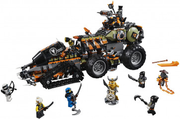 Ninjago Dieselnaut 70654 Brick Building Kit