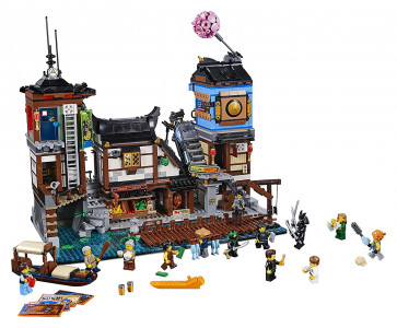 Ninjago City Docks 70657 Brick Building Kit