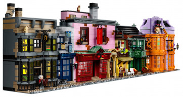 Harry Potter Diagon Alley 75978 Brick Building Kit
