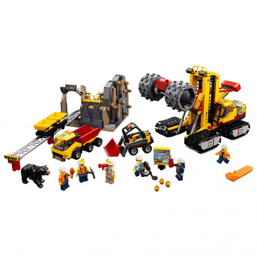 City Mining Experts Site 60188 Brick Building Kit