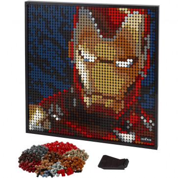 Art Marvel Studios Iron Man 31199 Brick Building Kit