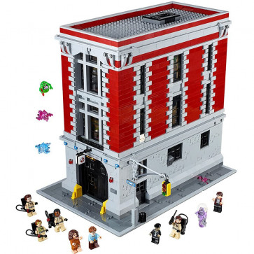 Ghostbusters Firehouse Headquarters 75827 Brick Building Kit
