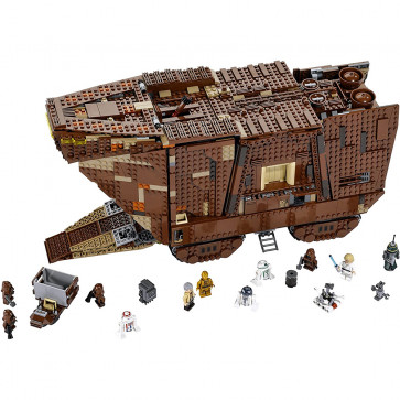 Star Wars Sandcrawler 75059 Brick Building Kit