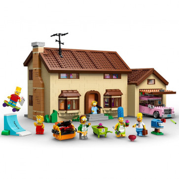 The Simpsons House 71006 Brick Building Kit
